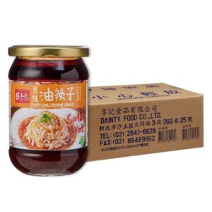 Crispy Chili Sesame Sauce 350g