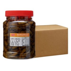 Pickled Green Chili Pepper 3kg