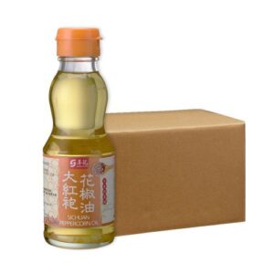 Sichuan Peppercorn Oil 185ml