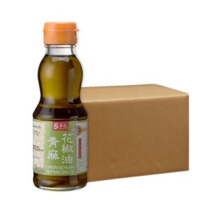 Green Sichuan Peppercorn Oil