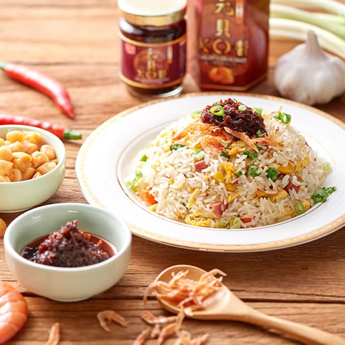 Fried Rice with XO Sauce