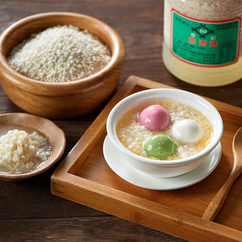 Sweet Fermented Rice Dessert