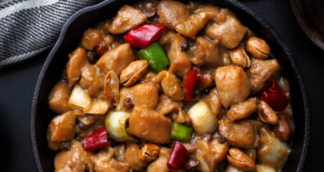 Kung Pao Chicken Main Ingredients