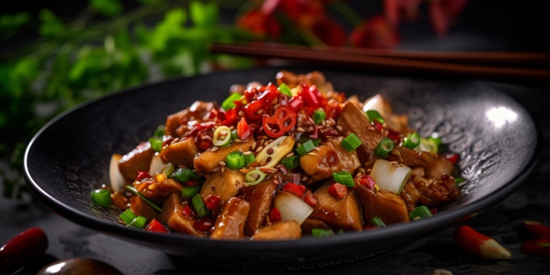 Kung Pao Chicken