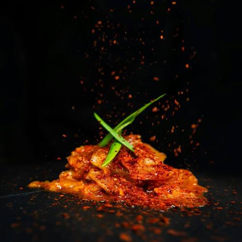 Gochugaru is a fundamental ingredient in the preparation of kimchi