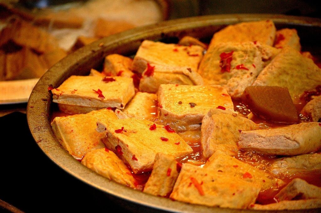 Mala Stinky Tofu”