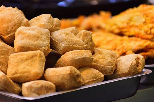 Fried Stinky Tofu